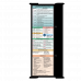WhiteCoat Clipboard® Trifold - Blackout Physical Therapy Edition